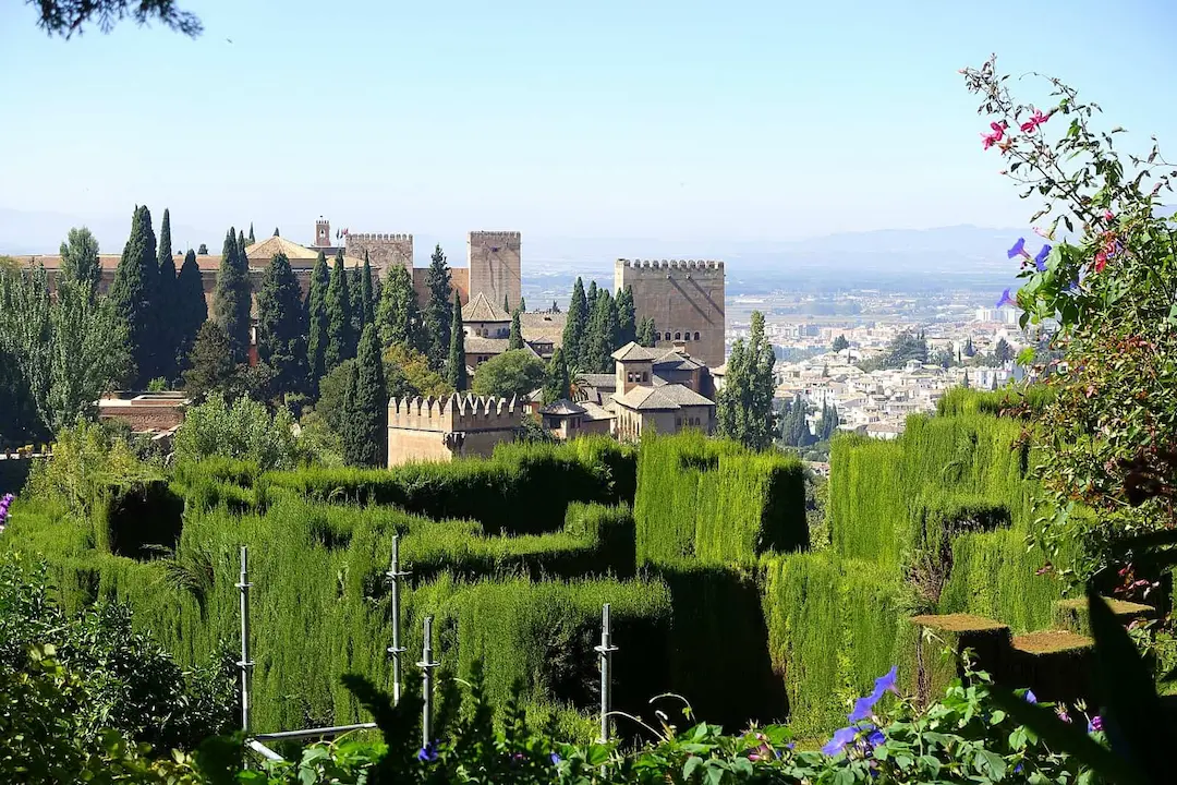 Alhambra-Generalife-Granada