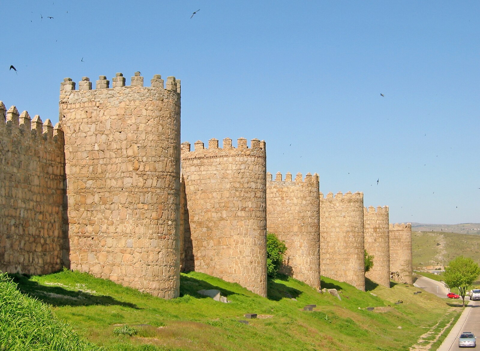 Muralla de Ávila 01
