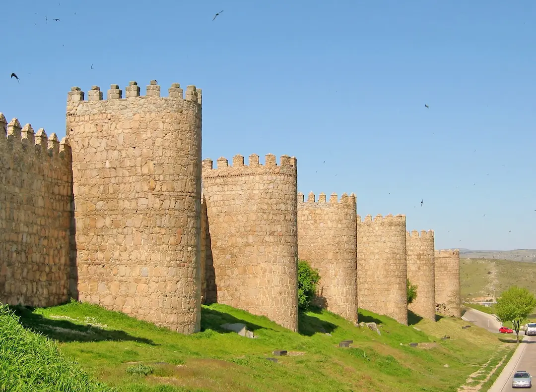 Muralla-de-Avila